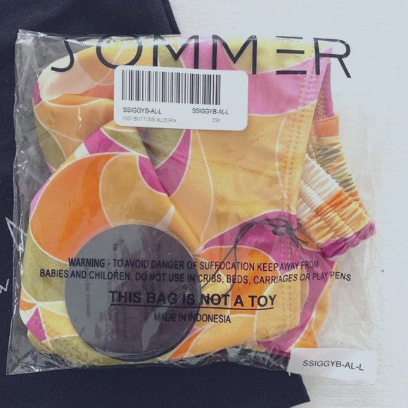 Sommer Swim Iggy Bikini Bottom in Allegria Print - Picture 5 of 7